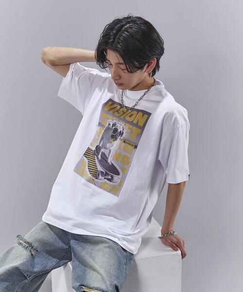 【PREMIUM 】PARTY VISION Tシャツ VISION STREET WEAR tシャツ WEAR/ヴィジョンストリートウェア