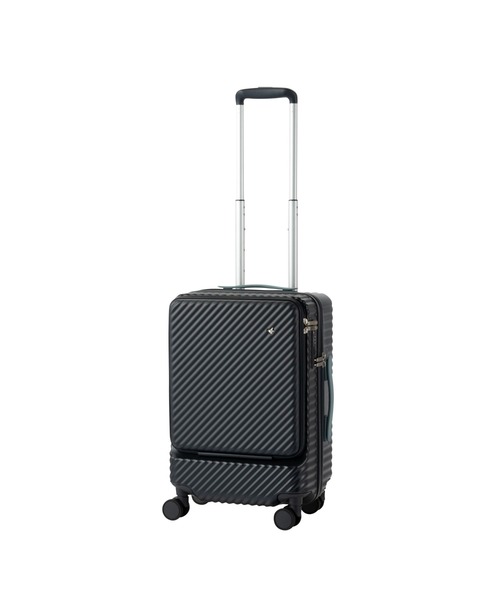 完売品 HaNT フロントポケット スーツケース HaNT スーツケース ココント 機内持込 34L キャスターストッパー