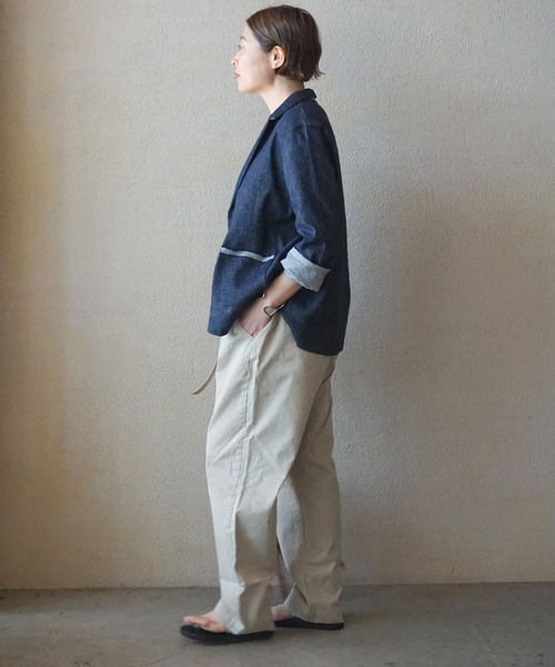 ★ジャーナルスタンダードラックス　チノストレッチベルトテーパーパンツ JOURNAL STANDARD LUXE（ジャーナルスタンダード ラックス） パンツ