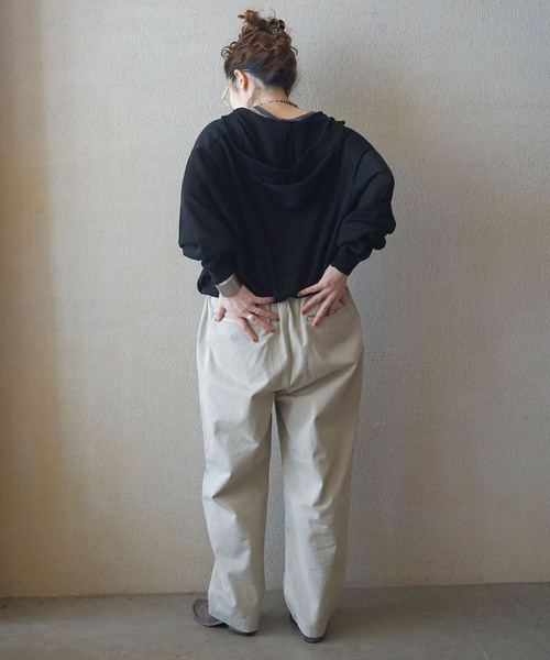 美品　今期　タックチノパンツ　ジャーナルスタンダード　38 クロスタックパンツ（チノパンツ）｜JOURNAL STANDARD