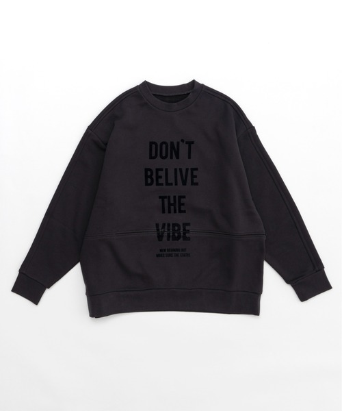【美品】MAISON SPECIAL スウェット UNISEX》Flower Embroidery Heavy-Weight Pigment Sweat Prime