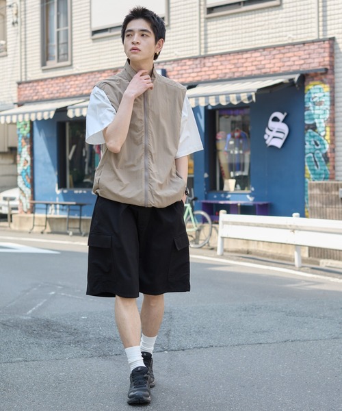 WEGO（ウィゴー） カーゴパンツ WEGO/イージーバギーカーゴショーツ
