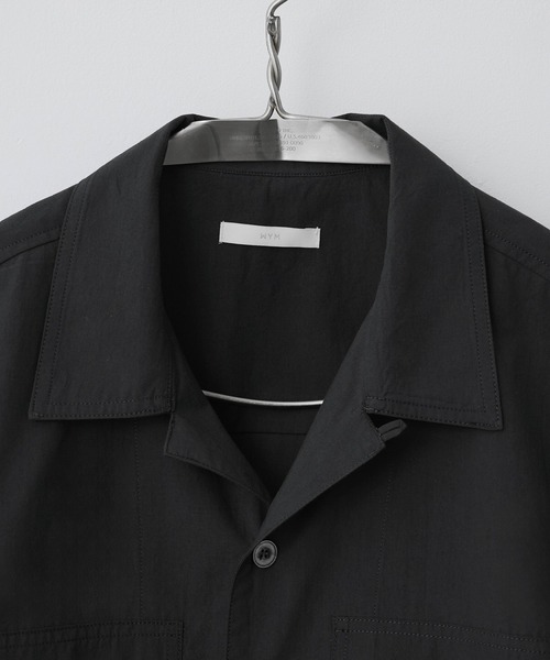 シャツ CROPPED WORK H/S SHIRT メンズ レディース | WYM LIDNM | 20