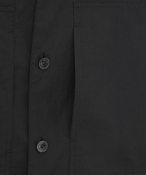 シャツ CROPPED WORK H/S SHIRT メンズ レディース | WYM LIDNM | 23