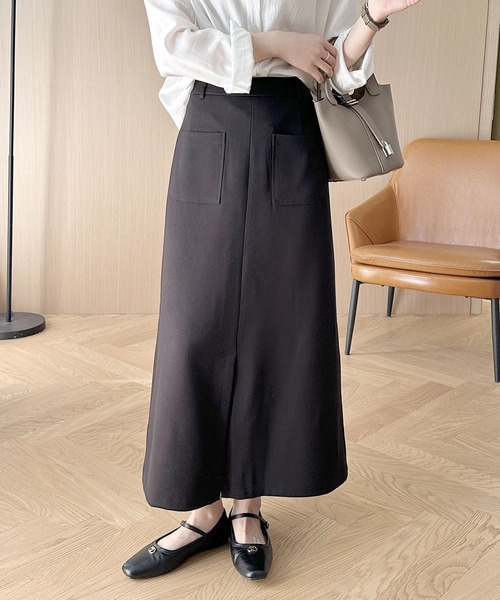 DECADE CLASSIC（ディケイドクラシック） スカート スリット入りフレア