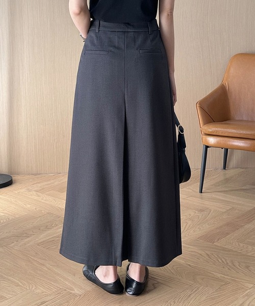 DECADE CLASSIC（ディケイドクラシック） スカート スリット入りフレア