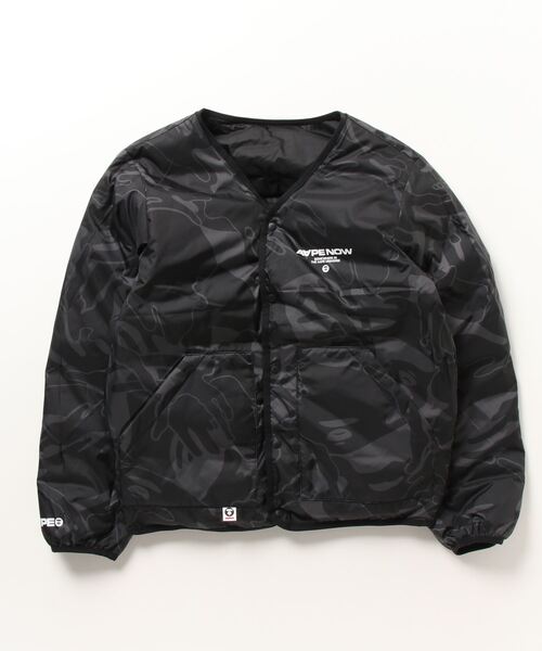 AAPE BY A BATHING APE ダウンジャケット エイプ AAPE BY A BATHING APE（エーエイプバイアベイシングエイプ） ダウン