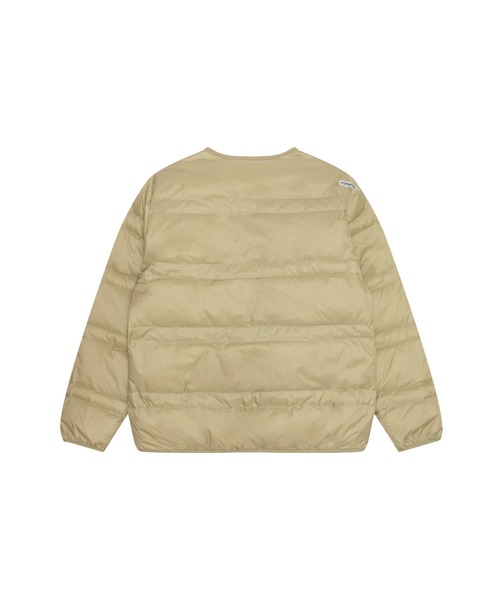 「AAPE BY A BATHING APE」 ダウンジャケット SMALL ブラック メンズ_画像6