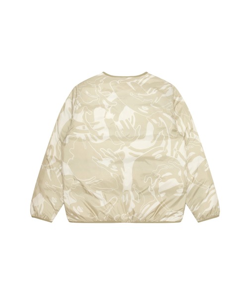 「AAPE BY A BATHING APE」 ダウンジャケット SMALL ブラック メンズ_画像8
