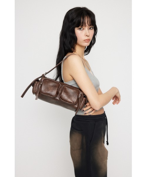 laguagem POCKET ショルダーバッグ LAGUA GEM（ラグアジェム）の「POCKET ショルダーバッグ