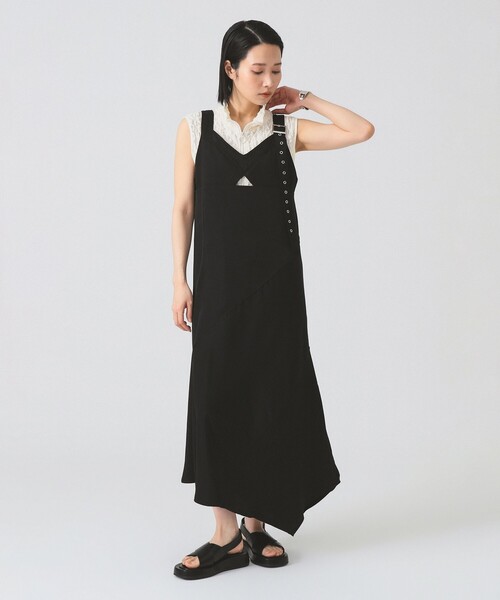 Ray BEAMS ワンピース ベルト ストラップ : ZOZOTOWN Yahoo!店