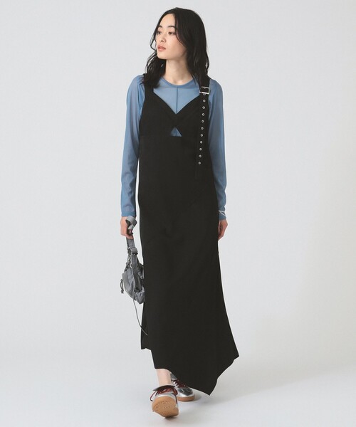 【値下げしました】77circa Beams ワンピース　ベルト付き Ray BEAMS ワンピース ベルト ストラップ : ZOZOTOWN Yahoo!店