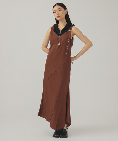 Ray BEAMS ワンピース ベルト ストラップ : ZOZOTOWN Yahoo!店