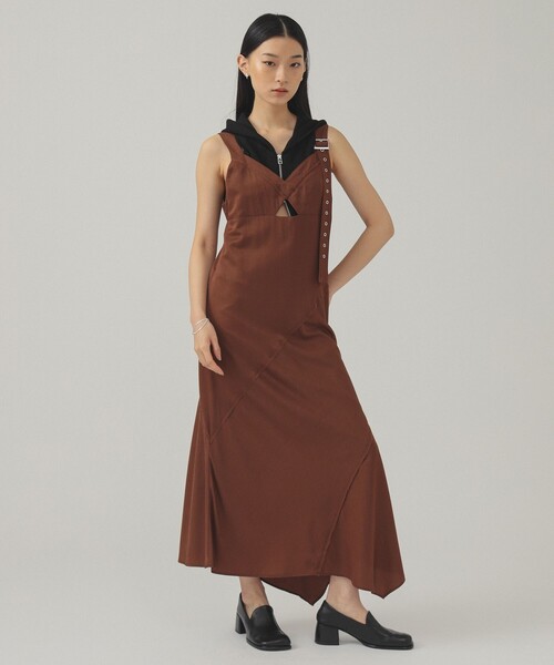 Ray BEAMS ワンピース ベルト ストラップ : ZOZOTOWN Yahoo!店
