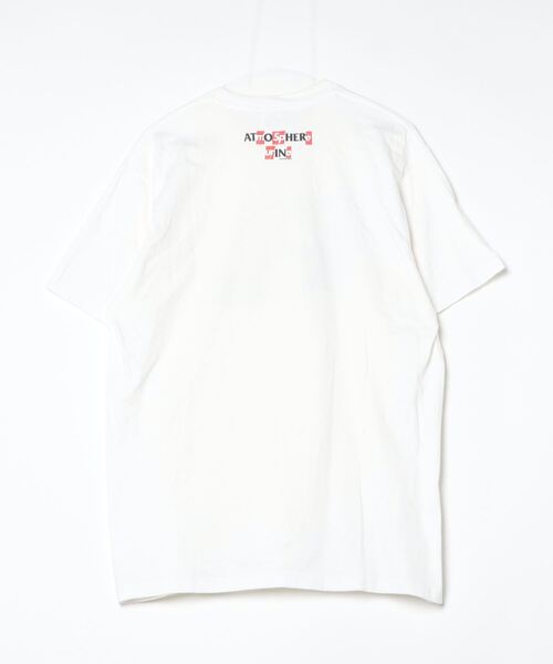 Supreme 半袖シャツ Lサイズ ホワイト Supreme 「Supreme」 ワンポイント半袖Tシャツ L ホワイト