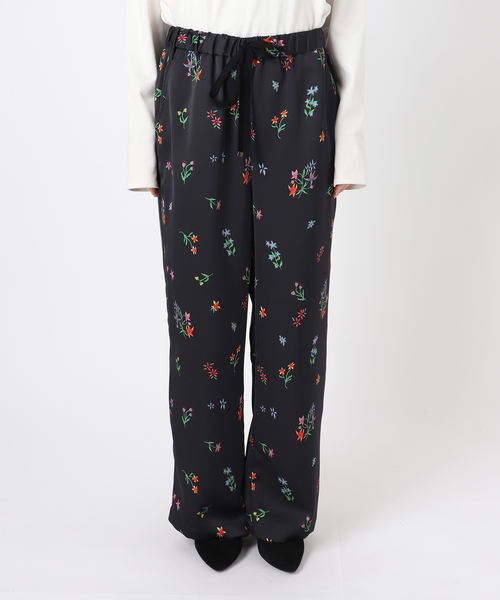✨新品✨margaux  パンツ margaux パンツ 「追加」margaux/マルゴー flower イージー
