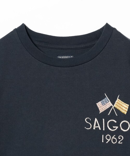 BEAMS BOY tシャツ テーラー東洋 / SUKA T-SHIRT EMBROIDERED