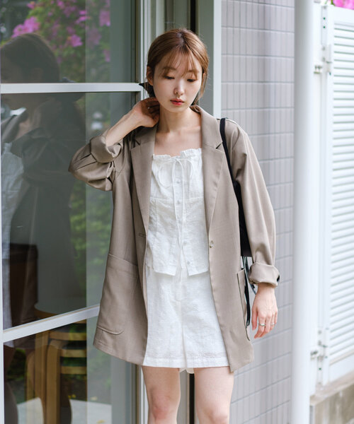 9090_girl セットアップ ショートパンツのみ KOEISTORE セットアップ レディース スーツ 春 夏 春夏