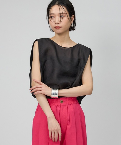 「BABYLONE」 長袖シャツ フリー ブルー レディース BABYLONE 「BABYLONE」 長袖シャツ フリー ブルー レディース