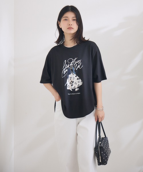 KATHARINE ROSS tシャツ 「Pillini/ピリーニ」TimeForDinner T