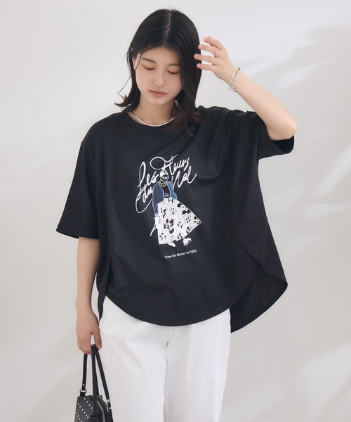 tシャツ 「KATHARINE ROSS」「キャサリンちゃんロスくん」Tee シャツ レディース KATHARINE ROSS tシャツ 「KATHARINE ROSS」「キャサリンちゃん