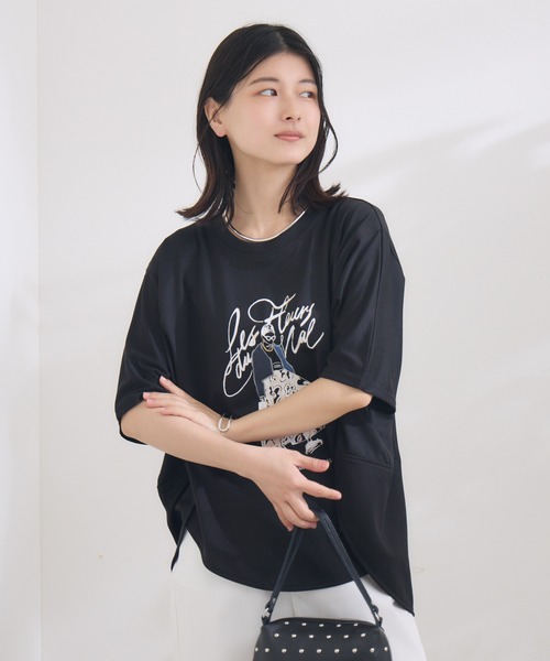 KATHARINE ROSS tシャツ 「Pillini/ピリーニ」TimeForDinner T
