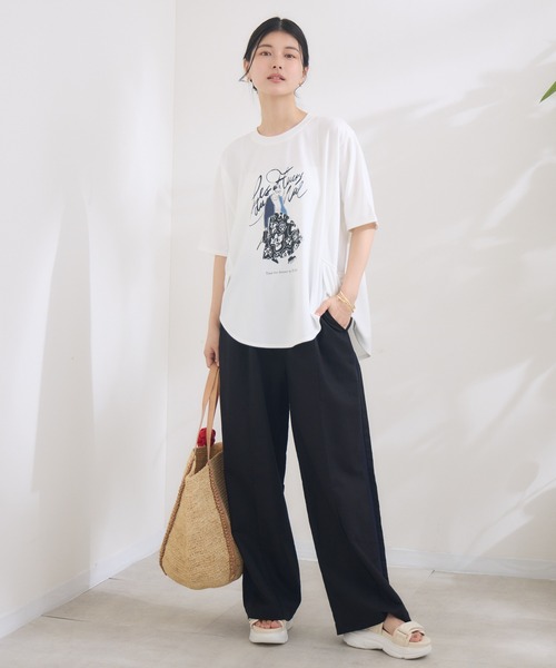 KATHARINE ROSS tシャツ 「Pillini/ピリーニ」TimeForDinner T