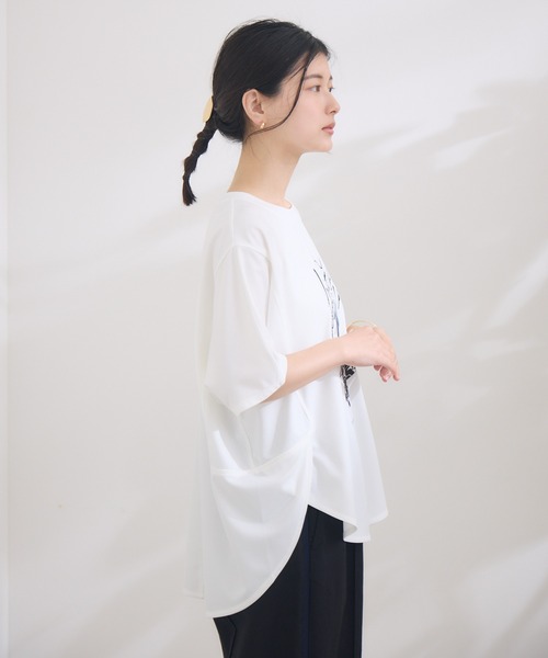 KATHARINE ROSS tシャツ 「Pillini/ピリーニ」TimeForDinner T
