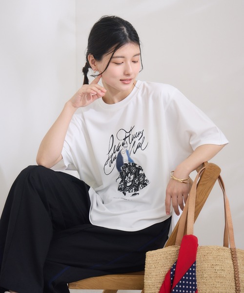 KATHARINE ROSS tシャツ 「Pillini/ピリーニ」TimeForDinner T