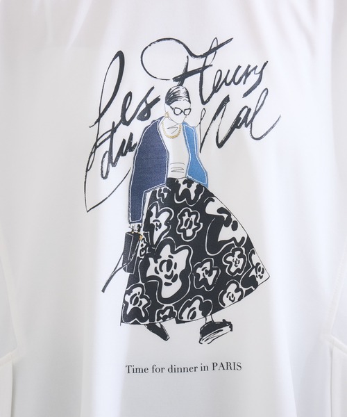 KATHARINE ROSS tシャツ 「Pillini/ピリーニ」TimeForDinner T