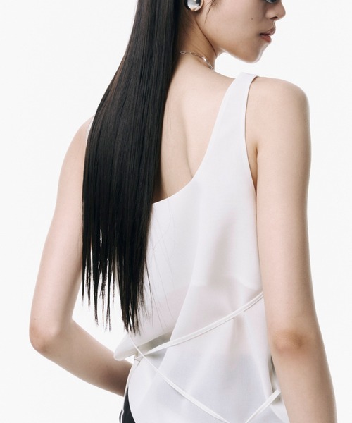 JOSE MOON（ジョゼムーン） tシャツ LIGHT SHEER TANKTOP/ライトシアー