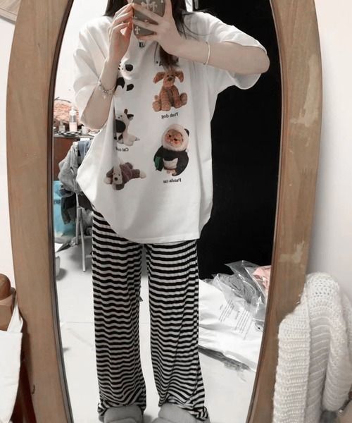 ジェラートピケ パジャマ（サイズ（S/M/L）：3L（XXL））の商品一覧