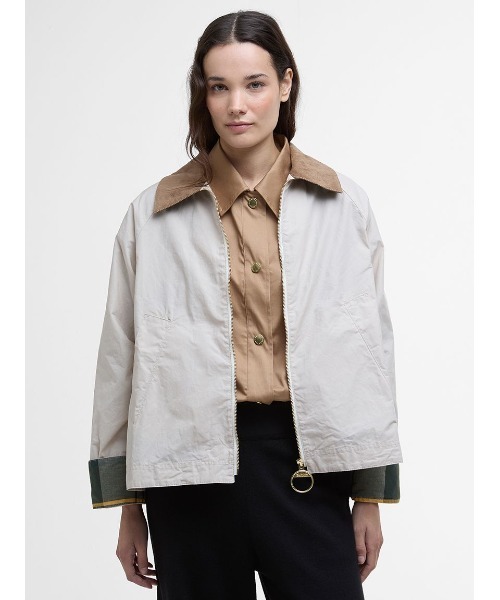 Barbour」 ブルゾン 8 ライトベージュ レディース Barbour」 ブルゾン 8 ライトベージュ レディース