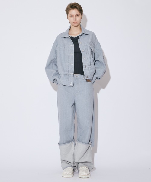 beautiful people レディース　デニム　日本製 beautiful people ジーンズ ビューティフルピープル selvedge