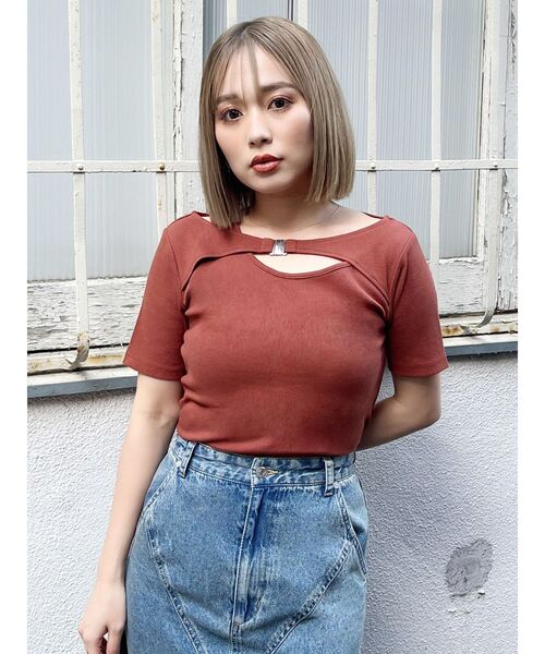 トップス Taiii Y-3 RAW EDGE 3 STRIPES SHORT SLEEVE TEE Y-3│Y-3 ワイスリー