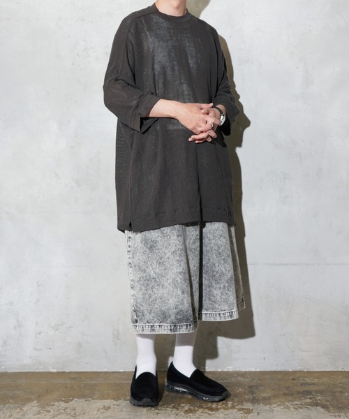 o project メッシュ 長袖 カットソー セール】O project / オープロジェクト BOWBOW MESH TEE