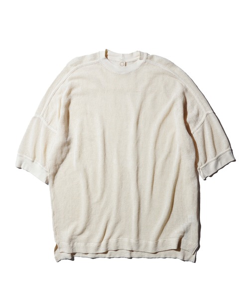 o project メッシュ 長袖 カットソー O project tシャツ / オープロジェクト BOWBOW MESH TEE