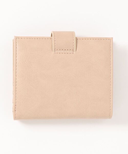 PAUL & JOE 二つ折り財布 ベージュ PAUL & JOE ACCESSOIRES 「PAUL ACCESSOIRES」 財布 FREE