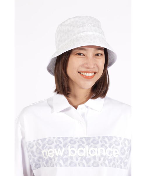 レオパード柄 バケットハット (UNISEX) | new balance golf