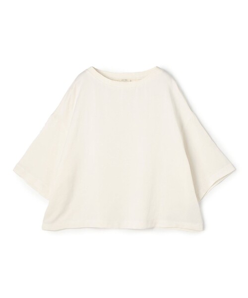 ブラウス シャツ ソフトサテン ビッグTシャツブラウス レディース