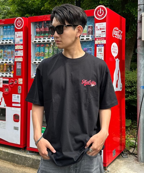 That's life tシャツ HEAVY WEIGHT 6.2oz ANGEL LOGO TEE 半袖 Tシャツ