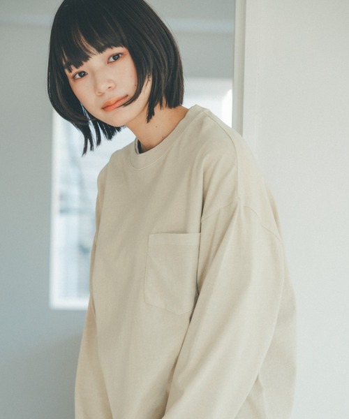テラオです❣️0607 YOEL 「YOEL」 長袖Tシャツ SMALL オフホワイト メンズ