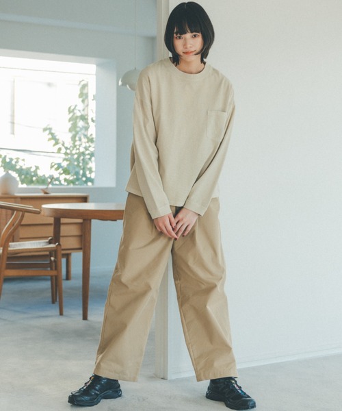 YOEL 「YOEL」 長袖Tシャツ SMALL オフホワイト メンズ