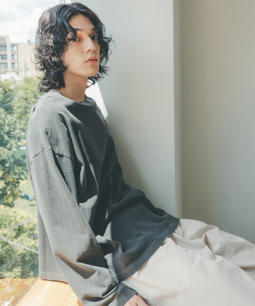 YOEL 「YOEL」 長袖Tシャツ SMALL オフホワイト メンズ