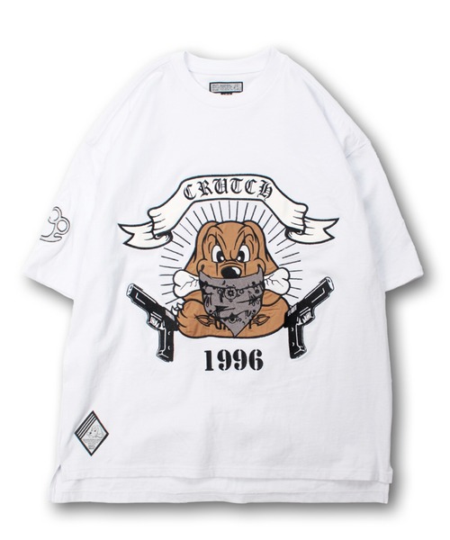 ガルフィー メンズ レディース 半袖 Tシャツ アウトローガルTee 大きいサイズ カジュアル ゆったり ガルフィ 男女兼用 ユニセックス GALFY  od ‥ GALFY tシャツ 「GALFY/ガルフィー」アウトローガルTee メンズ