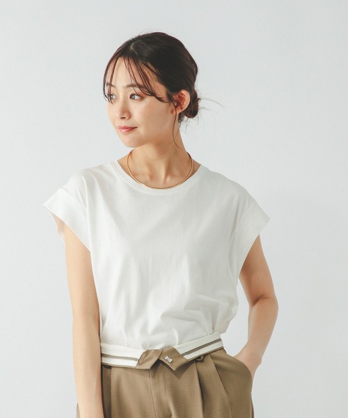 tシャツ フローズンTバックフレア/451574 レディース | GLOBAL WORK | 01