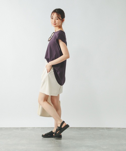tシャツ フローズンTバックフレア/451574 レディース | GLOBAL WORK | 23