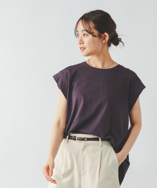 tシャツ フローズンTバックフレア/451574 レディース | GLOBAL WORK | 24