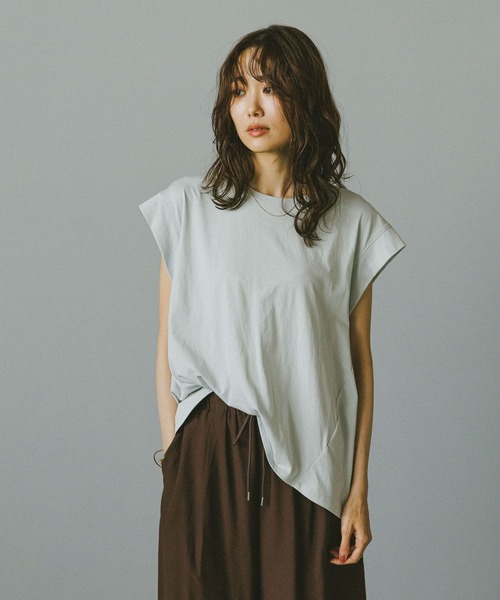 tシャツ フローズンTバックフレア/451574 レディース | GLOBAL WORK | 10