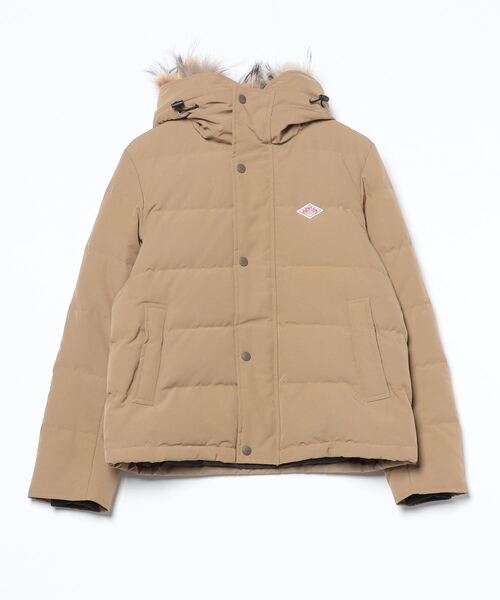 Danton（ダントン） ダウンジャケット 38 ベージュ レディース